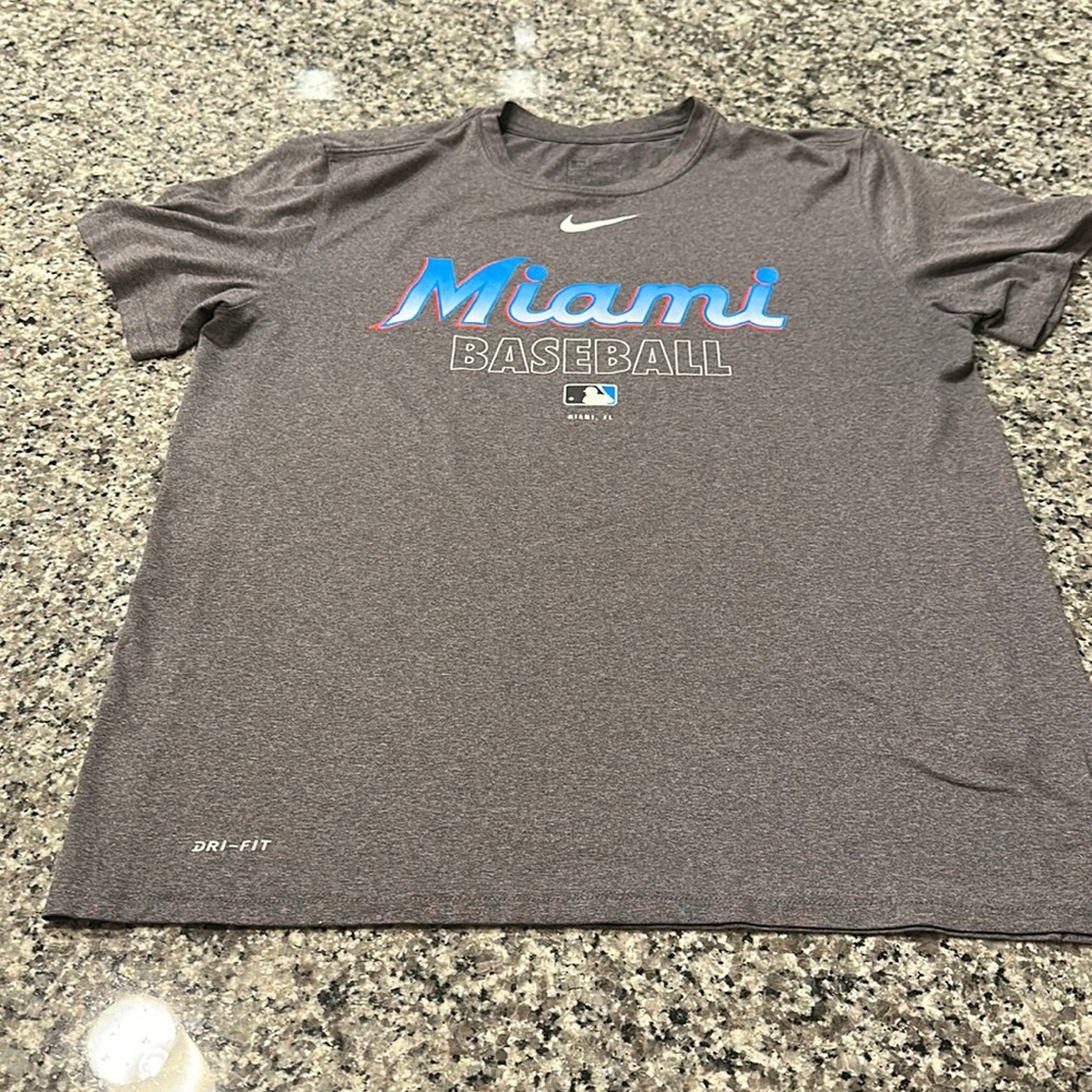 Miami Baseball Tee